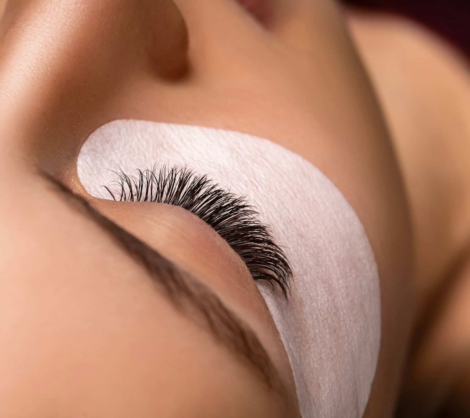 Eyelash Extension Procedure.